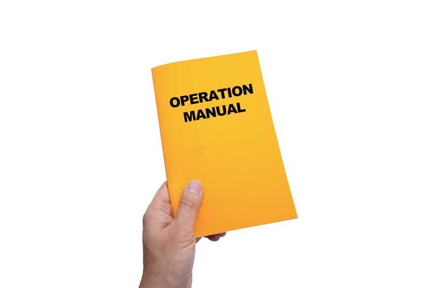 Operations manual