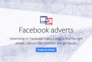 Facebook adverts