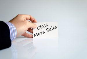Close more sales