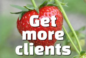 Get more clients