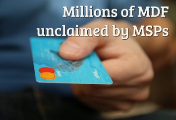 Millions of MDF unclaimed BY MSPs