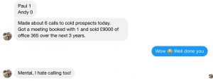 Client Review for Paul Green's MSP Marketing