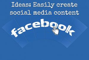 Episode 36: IDEAS: Easily create social media content