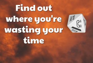 Find out where you're wasting your time