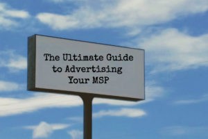Advertising for MSPs