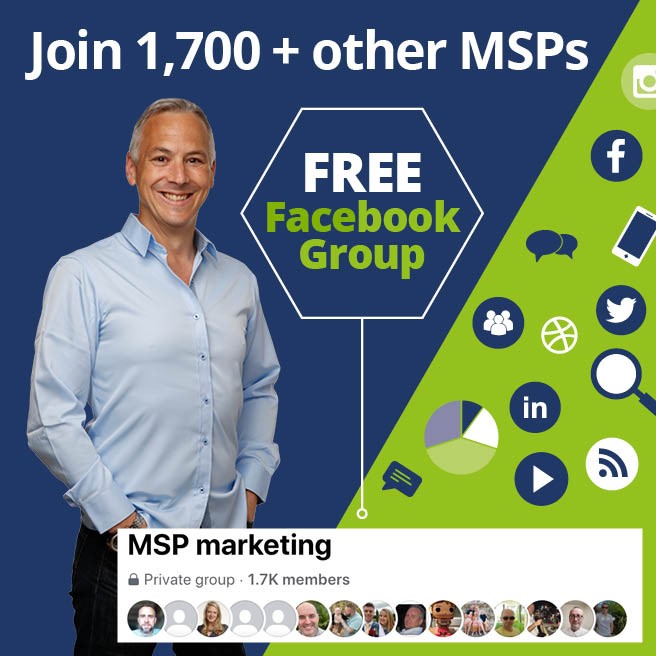 Paul Green's MSP Marketing Facebook Group