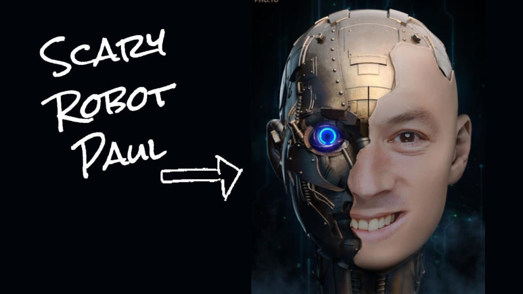 Paul as a robot