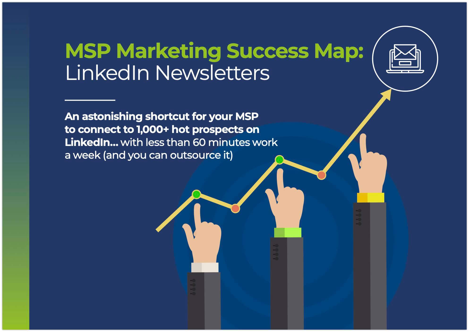 LinkedIn Newsletters Success Map