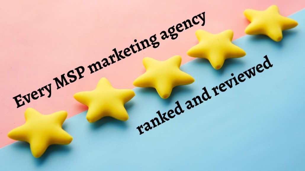 Every MSP marketing agency ranked and reviewed