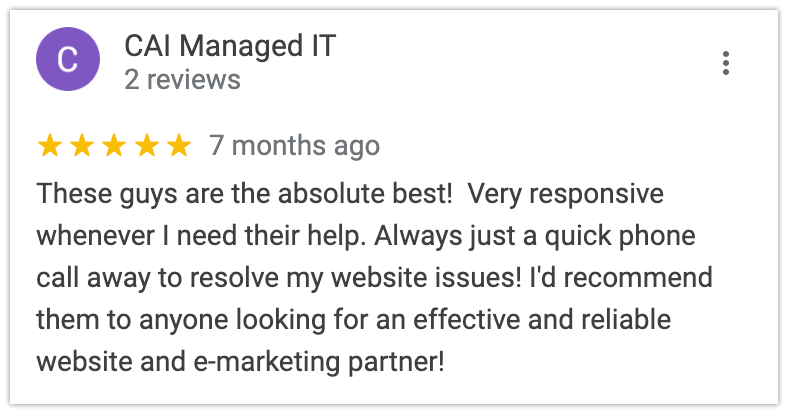JoomConnect most recent review