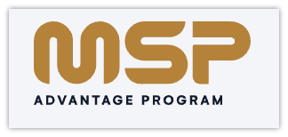 MSP Advantage Program logo